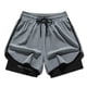 thumbnail image 1 of Pantalones de Pijama de los Hombres Sobredimensionados de Color Sólido Casual con Bolsillo Y Cordón, Comodidad Ligera para Ropa de Dormir Y Uso de Salón, 1 of 7