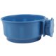 thumbnail image 4 of REGALOS DE AÑO NUEVO Recipiente de comida de agua con cuenco para perros Azul Gloria Plato para perros con aislamiento, 4 of 9