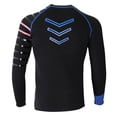 thumbnail image 3 of Traje de neopreno para hombre, traje de surf, chaqueta de manga larga, canoa, kayak de mar M, 3 of 9