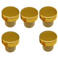 thumbnail image 4 of Tapón de vino en forma de T 5 Uds Tapón de Botella de Silicona Tapón Tapón de Corcho para Champán , Dorado, 4 of 7