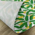 thumbnail image 5 of Ambesonne Nature Place Mats Set of 4, Banana Art, Standard Size, Hunter Green Yellow, 5 of 6