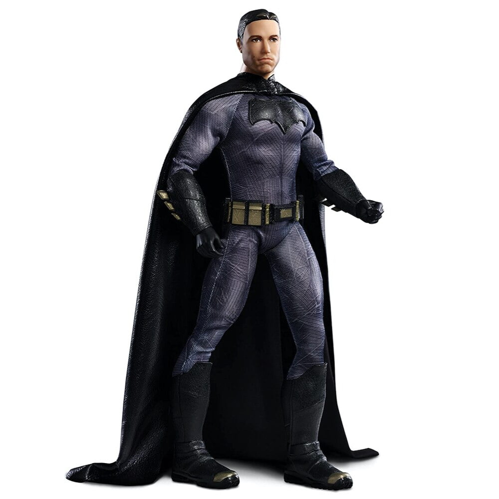WEAPON ~ KEN DOLL BATMAN V SUPERMAN PLASTIC GRAY BAT THROWING STAR ACCESSORY