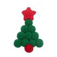thumbnail image 2 of Eolstice Christmas Tree Ornaments, Star and Mini Ball Xmas Hanging Decorations, Cute Pendants for Holiday Window, Home, Wreath, Festive Party Decor, 2 of 7