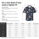 thumbnail image 5 of Balery Daisies Flowers Camisas hawaianas de manga corta para hombre, camisas playeras de corte holgado, camisas de vacaciones con botones,X-Large, 5 of 7