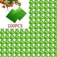 thumbnail image 1 of Wweixi 100pcs Square Aluminum Foil Wrappers candy package Colorful Package for Sweets Candy Chocolate Lollipops, 1 of 4