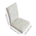 thumbnail image 6 of Upgraded Chair Covers For Dining Room Stretch Chair Slipcovers For Kitchen Seat Protectors Wedding Banquet Decor Nylon Spandex Fabric Washable S, 6 of 6