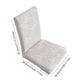 thumbnail image 3 of CaiYueKe Stretch Chair Covers Elastic Slipcovers Washable Seat Protectors, Universal Fit for Kitchen Dining Furniture Banquet Wedding Decor, Full Chair Covers for Sofa and Chairs, 3 of 7