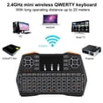 thumbnail image 3 of Clavier à Pavé Tactile, Clavier Rétroéclairé, pour Tv Android Tv Box, 3 of 8
