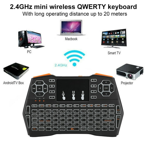 High-Sensitivity Keyboard, Ergonomics i8plus Backlight Keyboard, Tv for Andriod Tv Box