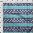 thumbnail image 2 of oneOone Silk Tabby Fabric Chevron Ikat Fabric Prints By Yard 42 Inch Wide, 2 of 4
