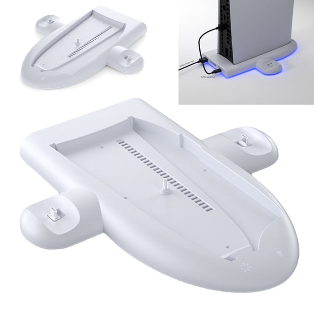 Cargador Controlador Ndcxsfigh Soporte Refrigeración Vertical Con RGB para Consola PS5 Slim