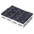 thumbnail image 1 of Gse 12-Pack Billiard/Pool Cue Chalks, Billiard Pool Table Accessories For Home/Tournament Use (Black), 1 of 4