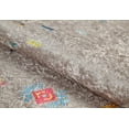 thumbnail image 3 of Mlawa Brown Modern Polyester Area Rugs for Living Room Washable Rugs Boho Moroccan Area Rug Soft Geometric Bohemian Carpet Distressed Indoor Rug for Bedroom Dining Room Office Nonslip Rug, 3 of 9