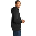 thumbnail image 3 of Sport Tek Men s Lace Up Pullover Hooded Sweatshirt, 3 of 6