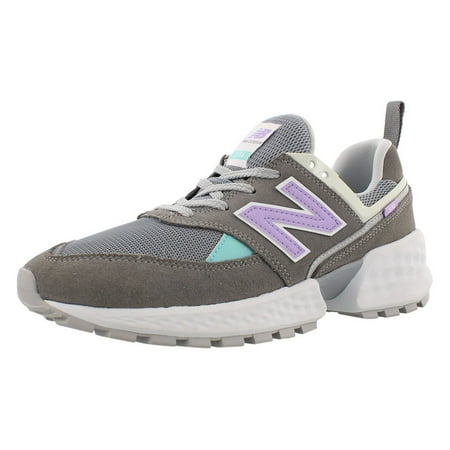 New Balance 574 Lifestyle Womens Shoes Size 6, Color: Grey/Lavender/Teal