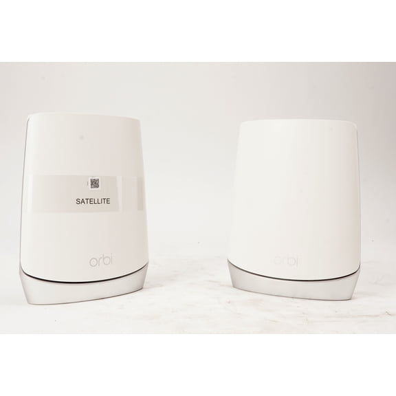 Pre-Owned NETGEAR - Orbi AX4200 Tri-Band Mesh WiFi 6 System with Router + 1 Satellite Extender, 4.2Gbps (RBK752)