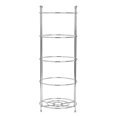 thumbnail image 1 of Era Michaels Freestanding Toilet Paper Holder Chrome 5.55 x 15.16in, 1 of 6