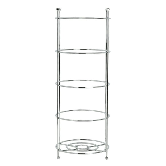 Era Michaels Porte-rouleau de papier hygiénique autonome, Chrome 5.55 x 15.16po