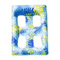 thumbnail image 4 of Inflatable Pool Float Lounger for Adults, Floating Chair with Backrest, Cup Holder, Cooler and Phone Slot, Portable Water Lounge for Pool Beach Lake Summer Party(Blue,170x85cm), 4 of 4