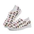 thumbnail image 3 of Whosucclay Sushi Sneakers for Women Soft Polyester and EVA Sold Slip On Sneakers Lightweight and Breathable Running Shoes and Hiking Shoes, 3 of 6