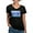 Black, variant on CafePress - ELIGIBLE FOR SENIOR DISCOUNTS! Women's V Neck Dark - Women's V-Neck Dark T-Shirt