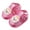 Pink, variant on Infant Baby Boys Girls Sandals Newborn Crib Flats Summer Outdoor First Walkers Shoes 0-6 Months