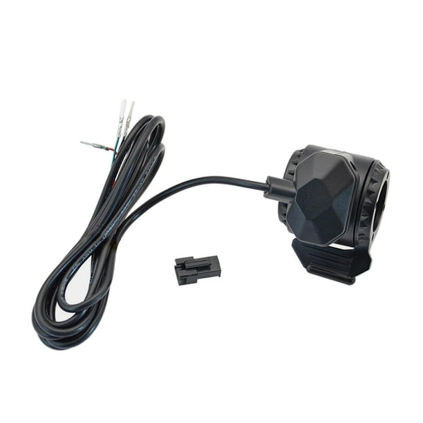 Acelerador de pulgar para bicicleta eléctrica, control del acelerador de pulgar para bicicleta eléctrica, bien