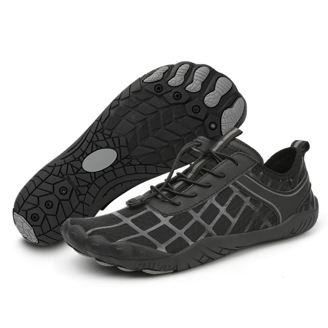 Zapatos de agua unisex, zapatillas de buceo suaves y transpirables, zapatos para vadear para deportes acuáticos