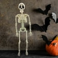 Black and Friday Deal 2024!Small Halloween Skeleton Statues Perfect For
