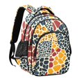 thumbnail image 2 of ALAZA Leopard Animals Skin School Backpack Elementary Bag Bookbag Travel Rucksack, 2 of 6
