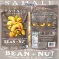 thumbnail image 3 of Sahale White Cheddar Black Pepper Bean and Nut Snack Mix 3 Bag Bundle Pack - Fava Beans, Pepitas, Cashews, Chickpeas, Puffed Brown Rice Snack Mix - 3 4oz Bags in Cornershop Confections Pack, 3 of 3