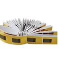 thumbnail image 2 of 100pcs nails holder paper nail form nails form sticker manicure tools, 2 of 3