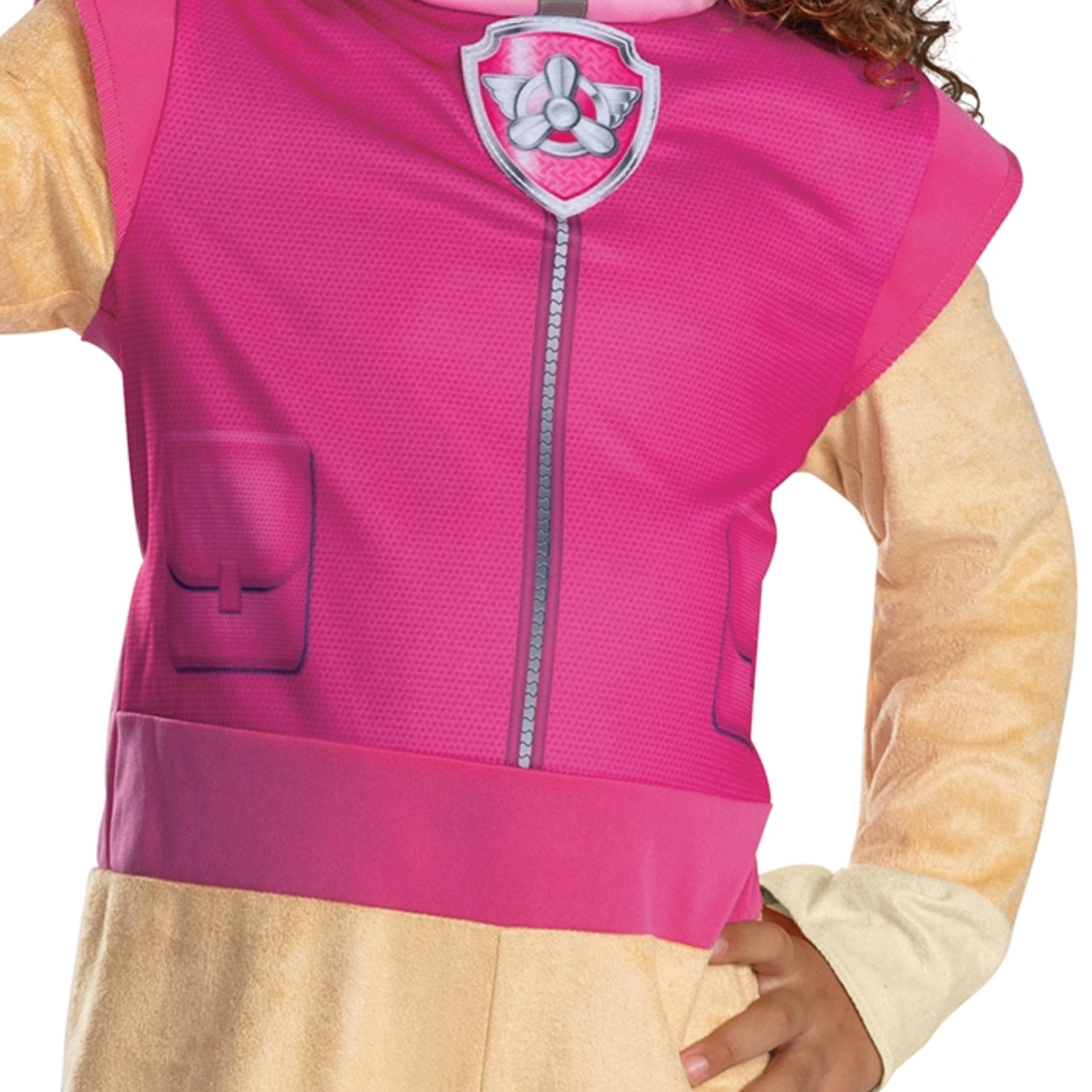 Paw Patrol Skye Toddler Girls Tulle Costume Dress And Tights 3T