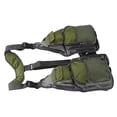 thumbnail image 4 of Fishing Vest, Fishing Protective Vest Abrasion Resistant Large Storage Capacity  For Fishing For Outdoor Activities Green,Gray, 4 of 8
