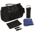 thumbnail image 7 of Kalencom Paris Diaper Bag in Black, 7 of 7