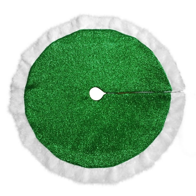 Christmas Tree Skirt Holiday Tree Ornaments Decoration Xmas Tree Mat Cover Home Party Decor