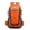 Orange, variant on Hiking Backpack Camping Travel Rucksack Large Capacity Lightweight Outdoor Daypack Heavy Duty Bookbag College School Bag for Men Women Sports,Orange