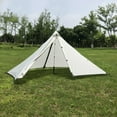 thumbnail image 5 of Sportact Camping Essentials,Ultra-Lightweight Pyramid Camping Tent: Waterproof, Easy Setup for Solo,Outdoor Sports, 5 of 11