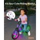 thumbnail image 5 of Bicicleta de Equilibrio KRIDDO 12" para Niños con Asiento Ajustable y Luces LED, 5 of 8