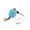 Blue, variant on Retractable Dog Leash, Portable Nylon Retractable Lead For Small Dogs, Ideal For Outdoor Walking