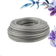thumbnail image 4 of Miangastore 3mm Steel Wire Weeding Machine Accessories Lawn Mower Use Durable Trimmer Line - Random Color, 4 of 8