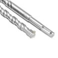thumbnail image 3 of XtremepowerUS 17pcs Rotary Hammer Drill Bits Set & Chisels SDS Plus Kit Concrete Masonry w/ Case, 3 of 6