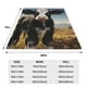 thumbnail image 3 of Balery Cute Prairie Cow Manta de Felpa Suave y Acogedora – Cobija de Franela Aterciopelada para Cama, Lavable y Cálida para Sofá, Mascotas, Transpirable-60"x50", 3 of 7