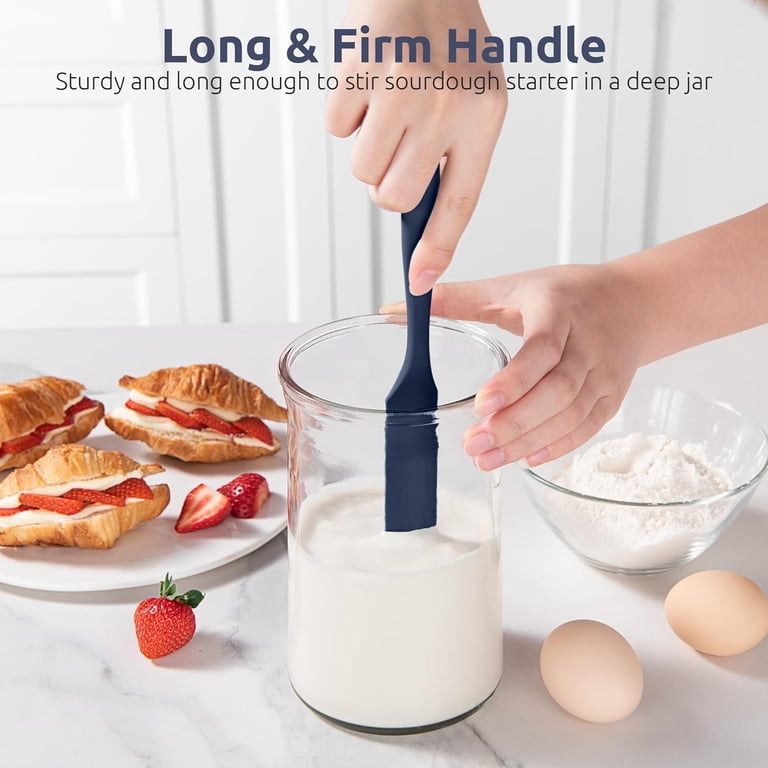 Jar Spatula, Flexible Silicone Spreader for Peanut Butter & Sourdough photo 4