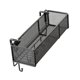 thumbnail image 3 of Cesta de almacenamiento colgante para dormitorio, organizador de pared para cubículo de oficina que ahorra espacio Negro A, 3 of 9