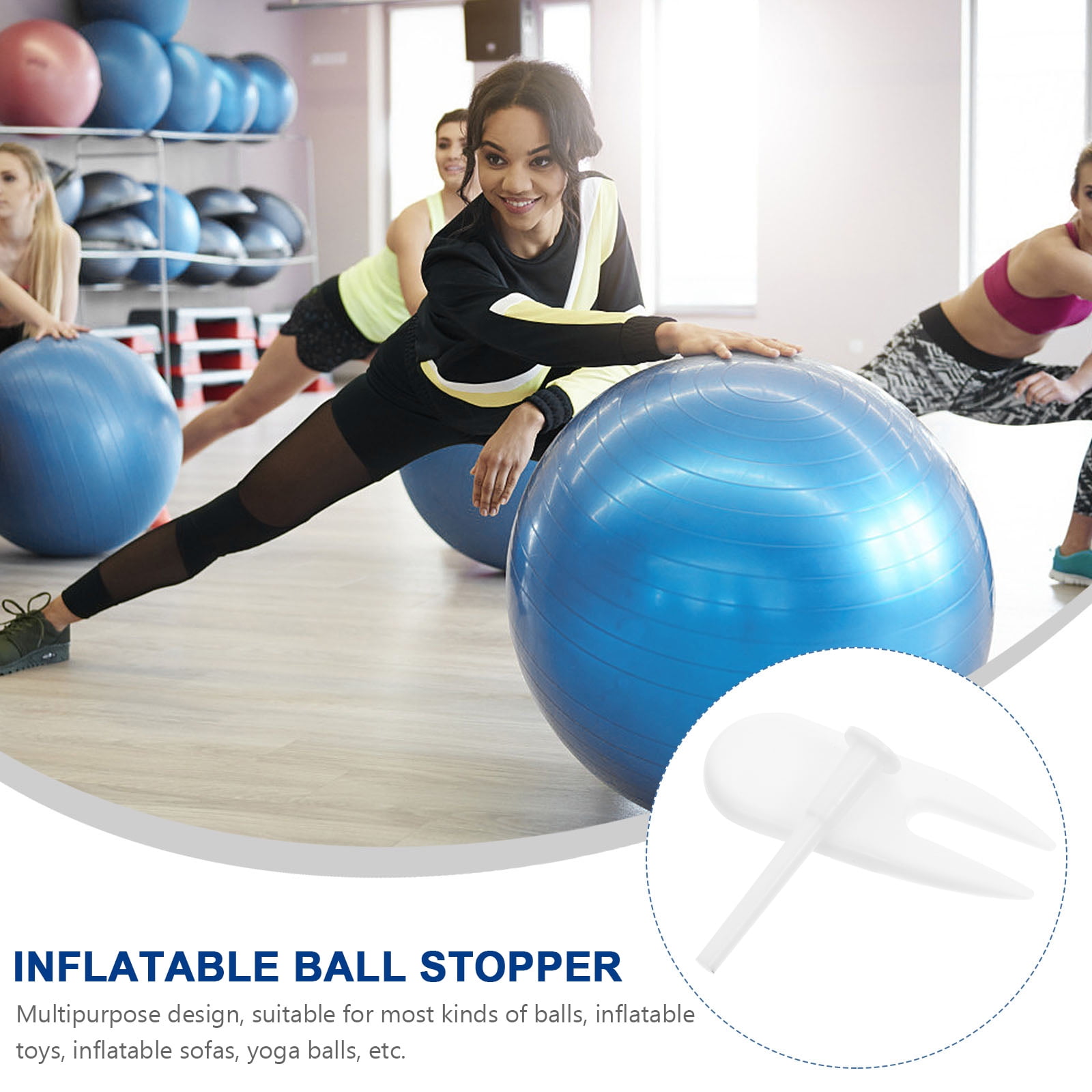 Exercise ball plug argos hotsell