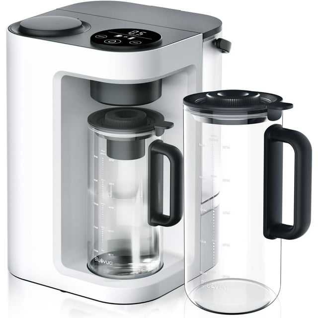 RO100ROPOT-Lite(UV) Système de Filtration d'Eau par Osmose Inverse pour Comptoir, Blanc, avec une Carafe de Rechange ROPOT-LITE Supplémentaire, Ensemble