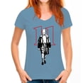 thumbnail image 3 of Camiseta blanca de cosplay de Stranger Style Pop Culture Things Eleven, talla M-3XL, 3 of 5