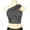 Dark Gray, variant on ABATAB Womens Crop Tubes Tops Sleeveless Going Out Casual Tee One Shoulder Solid Color Summer Blouses Slim Tops Tshirts