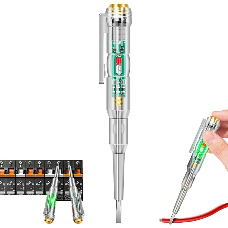 Responsive Electrical Tester Pen Voltage Detector Pen 24 250V